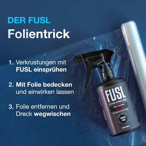 McBrikett FUSL Fettlöser Grill & Backofen
