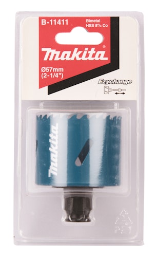 Makita EZYCHANGE BIM-Lochsäge 57mm B-11411