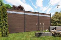 TraumGarten System WPC Platinum EinzelprofileZubehörbild