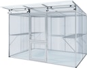 Vorschaubild KGT Gewächshaus Linea Typ II