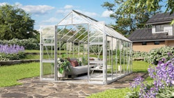 Vitavia Gewächshaus Domus 11500 inkl. 4 Dachfenstern - 11,5 m²