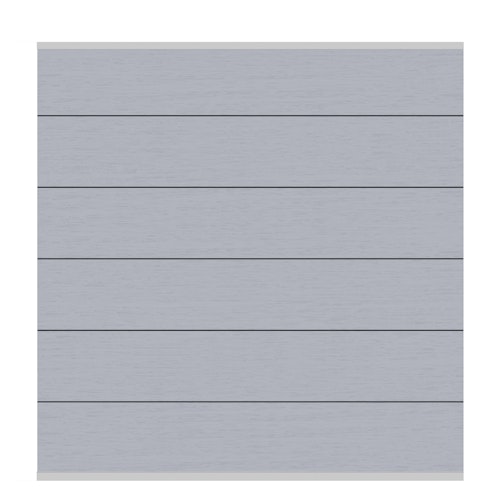 TraumGarten System WPC XL Zaun-Set