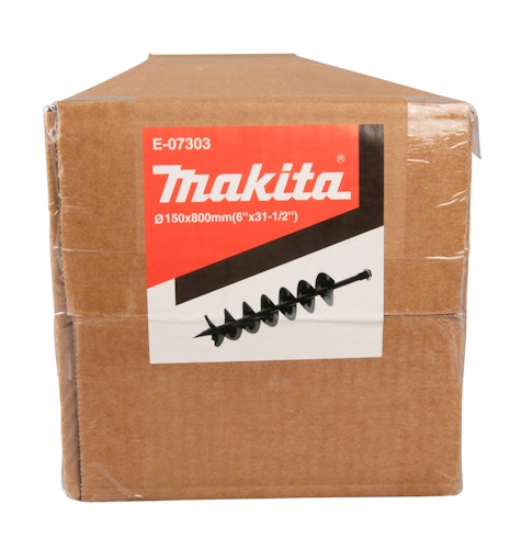 Makita Erdbohrer Ø 150 mm E-07303