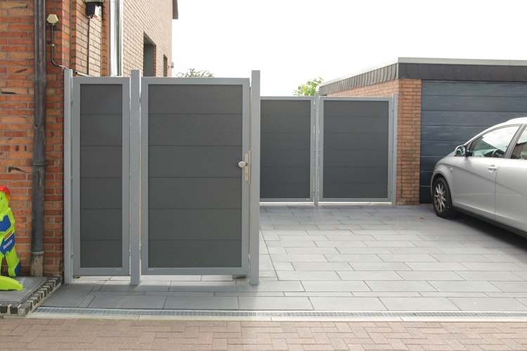 TraumGarten Design WPC Alu Maßbreite/-höhe