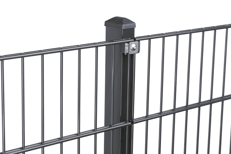 dz Pfosten VP mit Edelstahlplättchen