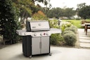 Vorschaubild Weber Gasgrill GENESIS S-335 - Stainless Steel