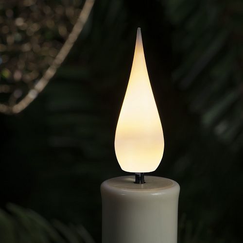 Konstsmide Weihnachtsbeleuchtung  LED Baumbeleuchtung 12 Kerzen