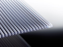 T&J TEJEPOLY POLYCLEAR Sonderanfertigung Stegdreifachplatte Glasklar