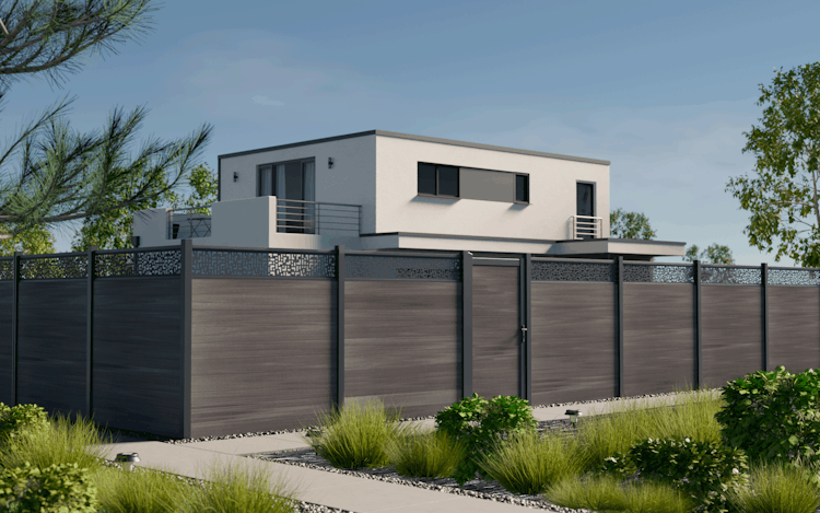 Fiberdeck BOSTON Kollektion FANTASY Dekorgitter CRIOS