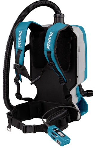 Makita Akku-Rucksackstaubsauger DVC665ZU