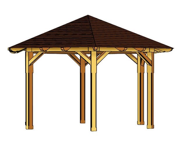 Skan Holz Pavillon Colmar