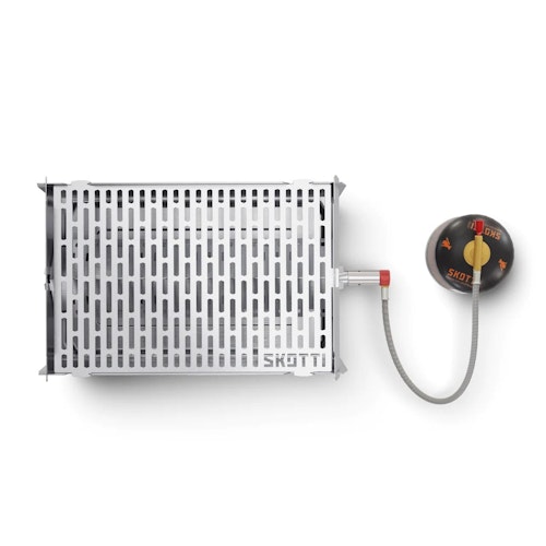 SKOTTI Grill Sparset mit Skotti Cap und Skotti Plancha