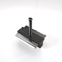 Vorschaubild COBRA FASTENER Cobra HYBRID Clip7-22 - 90 Clips inkl. Schrauben & Bit für Bambus