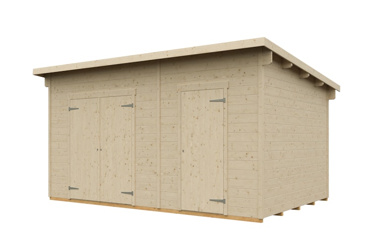 Skan Holz Gartenhaus Flex - 28 mm