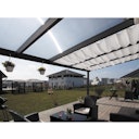 Vorschaubild Skan Holz Aluminium Terrassenüberdachung Genua Breite 541 cm