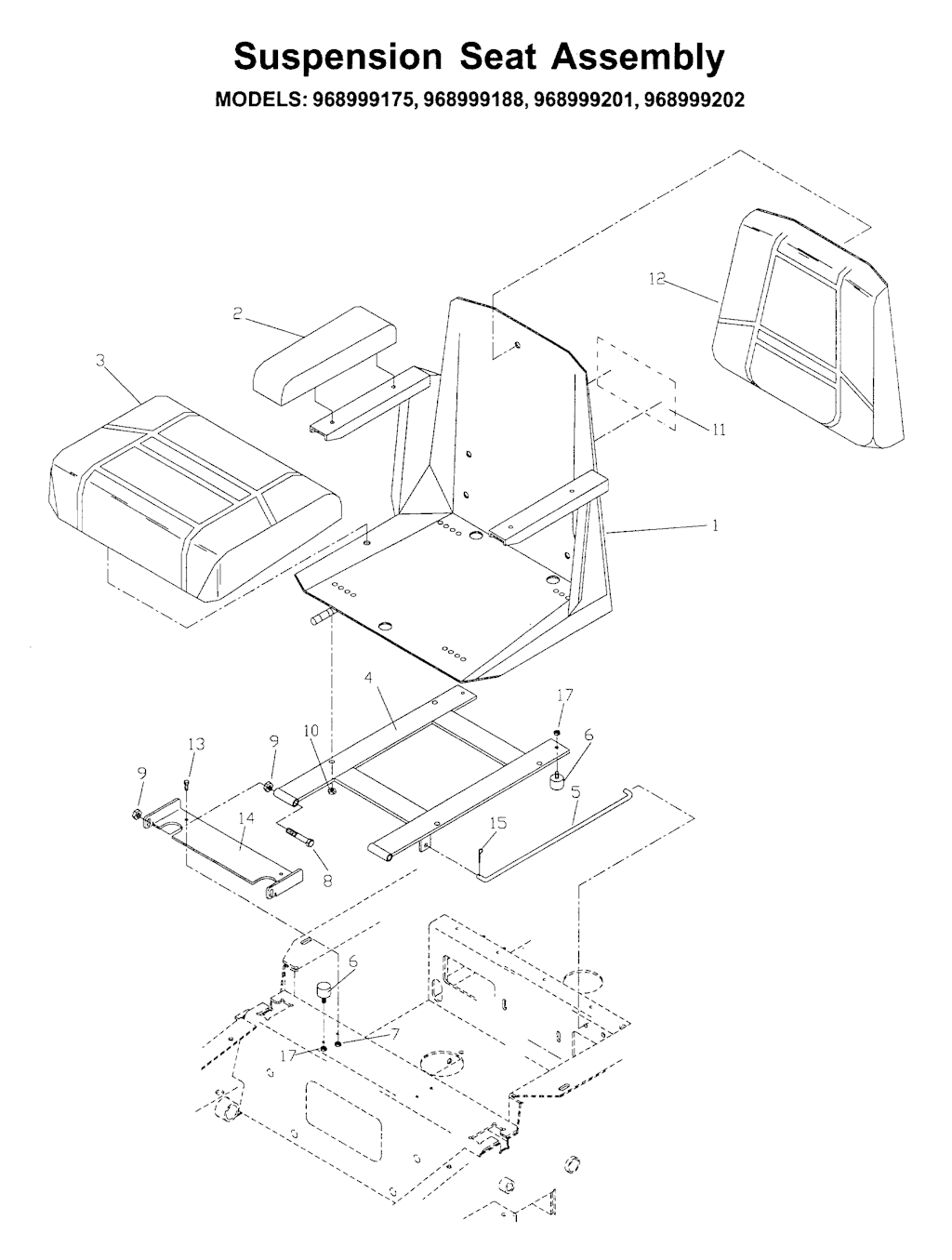 Explosionszeichnung Ersatzteile