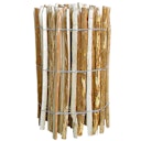 Vorschaubild NOOR Staketenzaun Berg-Haselnuss 0,90 x 5 m 5-7 cm L.-Abstand
