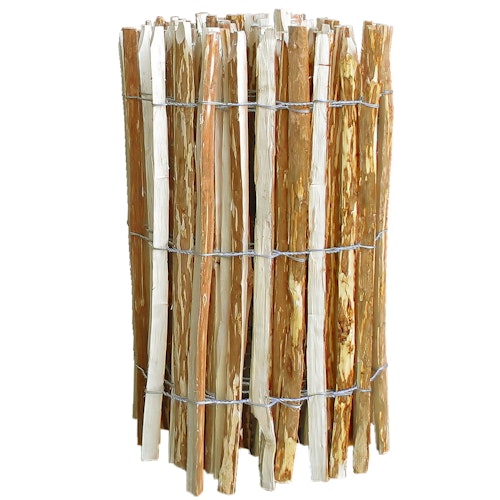 NOOR Staketenzaun Berg-Haselnuss 0,90 x 5 m 5-7 cm L.-Abstand