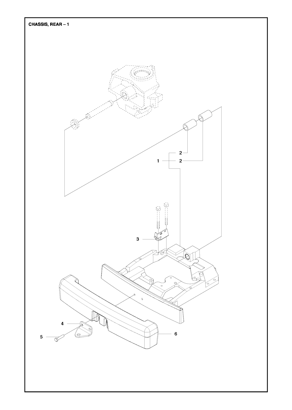Explosionszeichnung Ersatzteile