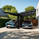 Vorschaubild Ximax Carport Linea Typ 110 Y-Ausführung 555 x 606 cm