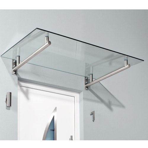 Gutta Edelstahlvordach HD 140/160