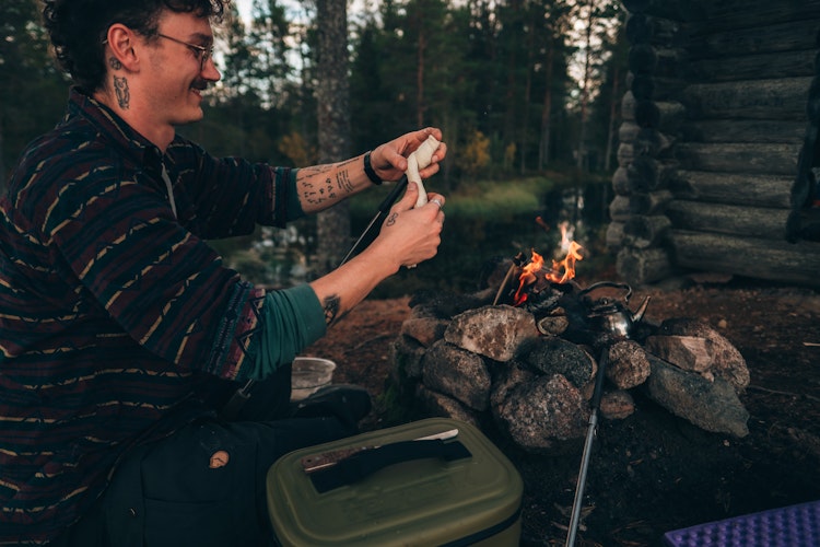 Petromax Stockbrot Spieß mit Gusseisenspitze