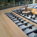 Vorschaubild Millboard® PlasPro Unterkonstruktion Schwarz 50 x 50 x 2400 mm