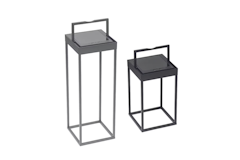 Kettler Solar Laterne SQUARED 18,4 x 18,4 x 30 cm, Aluminium Grau / Polycarbonat - SonderaktionZubehörbild