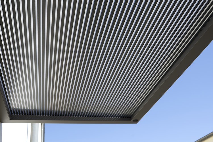 Gutta Rechteckvordach BS 3D - Line  - Anthrazit