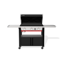 Vorschaubild Weber Gasgrill SLATE GPD76 Premium Griddle Black