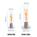 Vorschaubild höfats SPIN 900 Tischfeuer