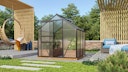 Vorschaubild Vitavia Gewächshaus Venus 3800 inkl. 1 Dachfenster - 3,8 m²
