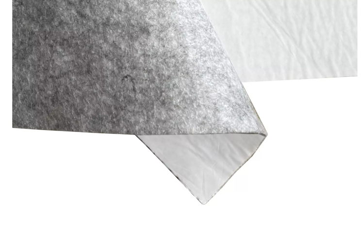 Karibu Antikondesvlies für Metalldächer- 1,2 m breit selbstklebend 9 m Länge