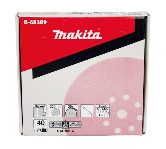 Makita Schleifpapier B-68389