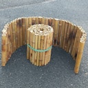 Vorschaubild BambusBASIS Flexibe Beetumrandung ohne Erdspießen