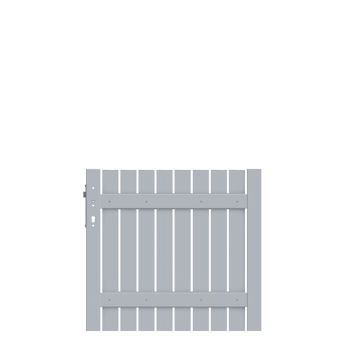 TraumGarten SQUADRA Alu Vorgarten Einzeltor 