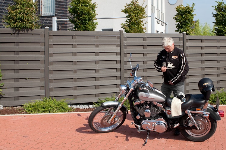 TraumGarten Jumbo WPC 179x179 cm