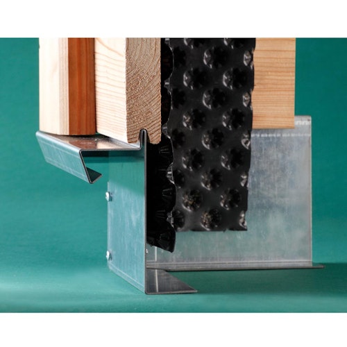 KGT Hochbeet Woody 210 aus Lärchenholz - 1400 l