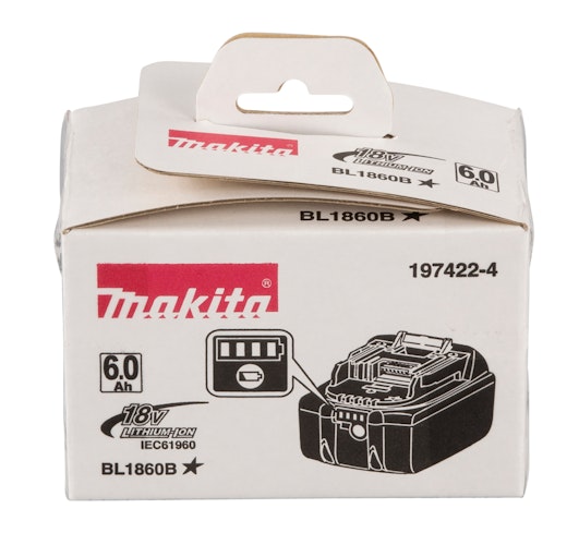 Makita Akku BL1860B 197422-4