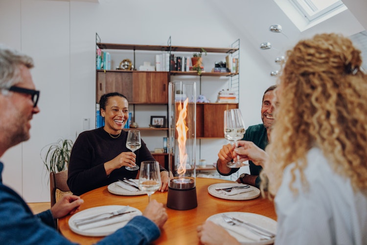 höfats Tischfeuer Spin air 1200