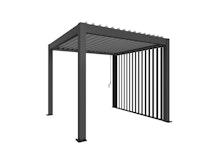 Biohort Lamellenseitenwand für PergolaZubehörbild