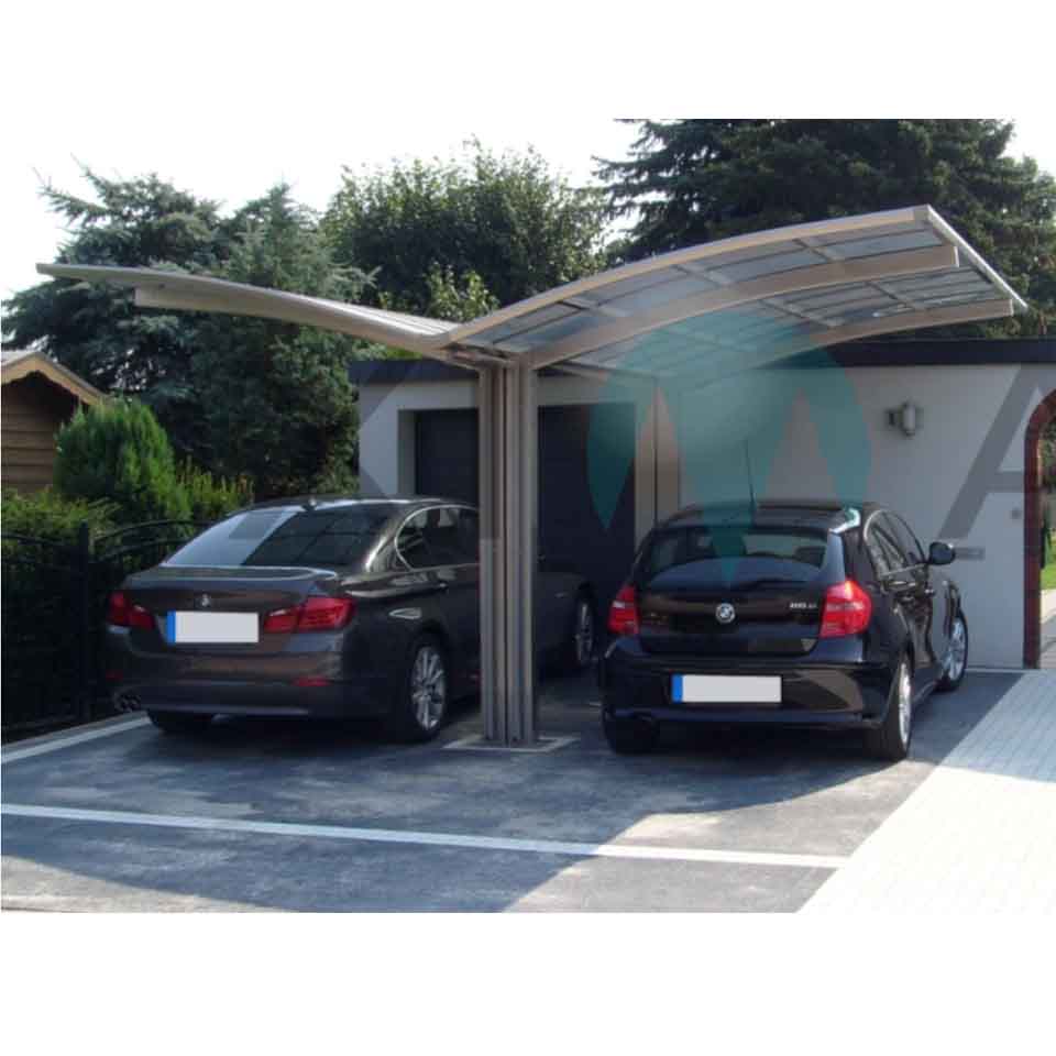 Ximax Carport Portoforte Typ 60 Y-Ausführung 555 x 604 cm