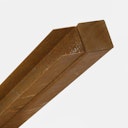 Vorschaubild BambusBASIS Modul5 Anfangs- / Endpfosten Cortenstahl