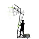 Vorschaubild EXIT Basketballkorb Galaxy Portable Basket
