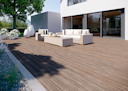 Vorschaubild OSMO MULTI-DECK BPC-CO-EXTRUDIERT Terrassendiele Vintage Braun Vollprofil