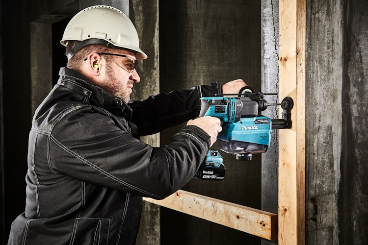 Makita Akku-Kombihammer DHR182RTWJ