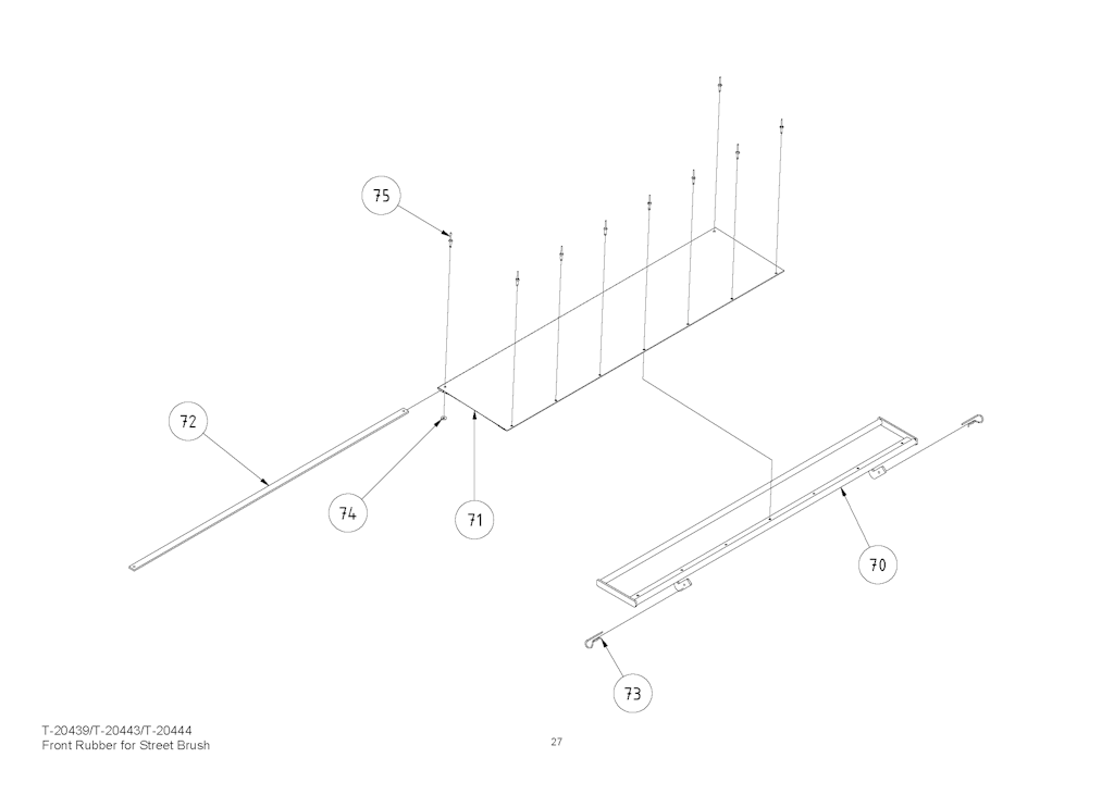 Explosionszeichnung Ersatzteile