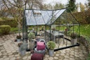 Vorschaubild Halls Gewächshaus Garden Room SET inklusive Fundamantrahmen- 12,9 m²