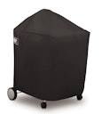 Vorschaubild Weber Premium Abdeckhaube - für Performer GBS mit heruntergeklapptem Tisch