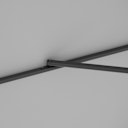 Vorschaubild doppler Pendelschirm myZONE 210 x 210, Aluminium Anthrazit / 100 % Polyester 180 g/m²